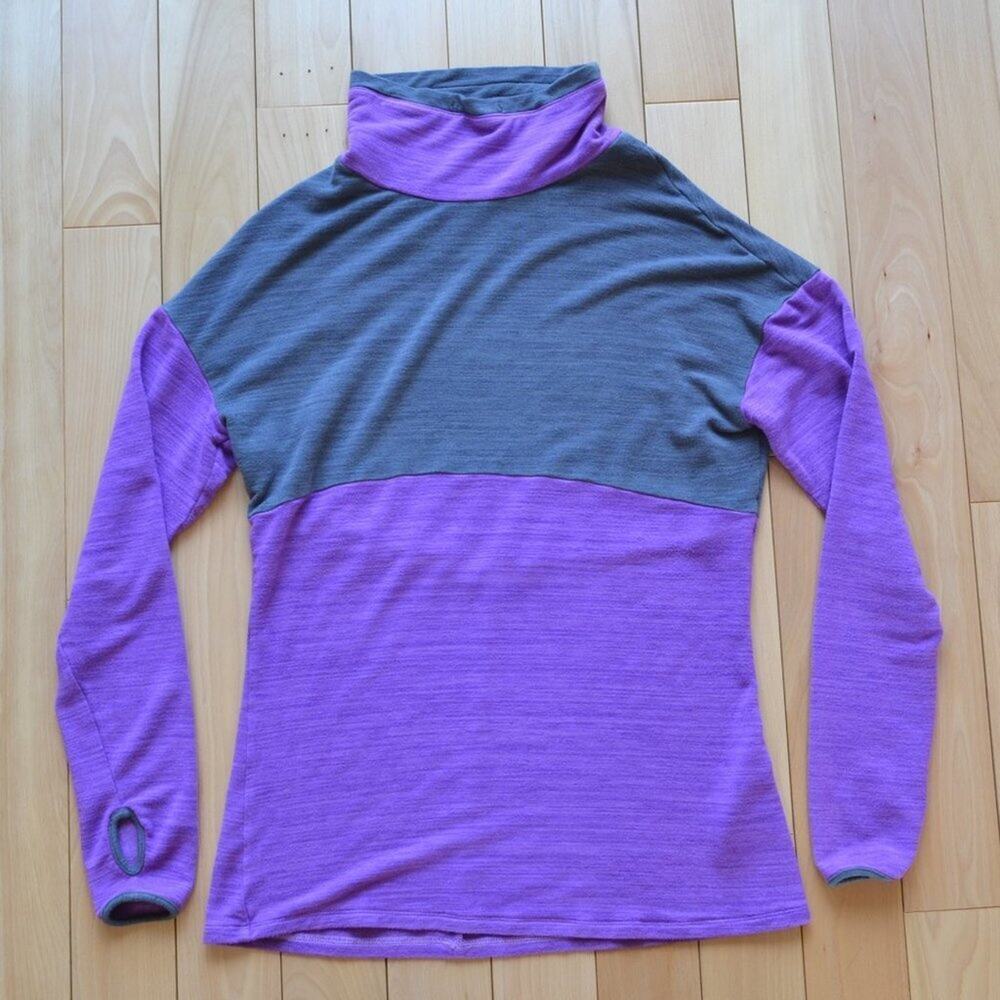 FootJoy Mock Neck Long Sleeve Athletic Top